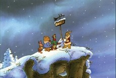 Escena de Winnie the Pooh: Una Navidad para dar