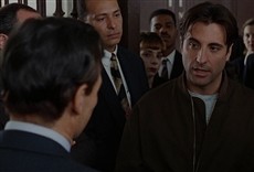 Escena de La noche cae sobre Manhattan