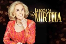 Televisión La noche de Mirtha desde Mar del Plata