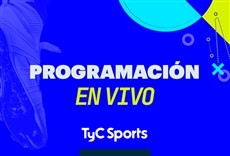 Televisión La noche de TyC Sports