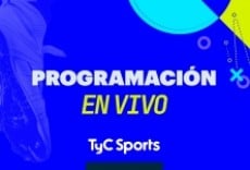 Televisión La noche de TyC Sports