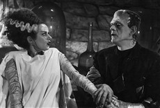 Película La novia de Frankenstein