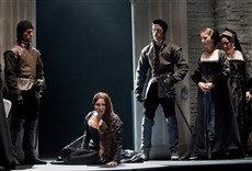 Escena de La Ópera, Anna Bolena