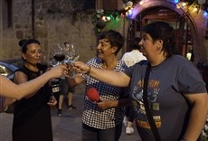 Escena de La paisana