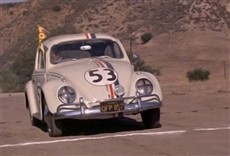 Escena de Herbie, un volante loco