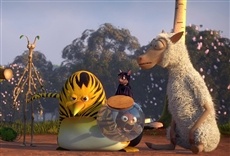 Escena de La pandilla de la selva