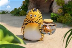 Escena de La pandilla de la selva: el regreso al Polo Sur