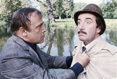 Escena de La Pantera Rosa ataca de nuevo