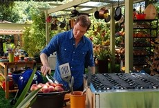 Escena de La parrilla de Bobby Flay