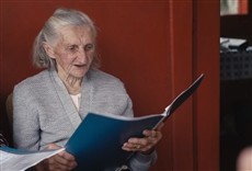 Escena de La pasión de Anita