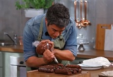 Escena de La pastelería de Mauricio Asta