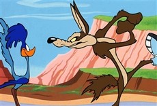 Escena de La película de Bugs Bunny y el Correcaminos