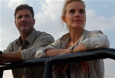 Escena de La presa con Joel Lambert