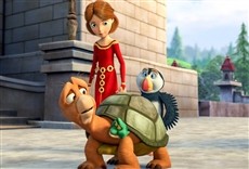 Escena de La princesa cisne II: Una aventura encubierta