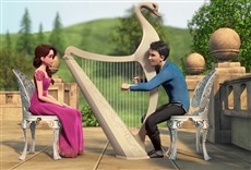 Escena de La princesa encantada: El reino de la música