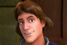 Escena de La princesa encantada: Un cuento de la familia rea