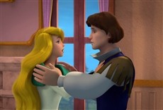 Escena de La princesa encantada: Un misterio real