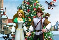 Película La princesa encantada: una Navidad mágica