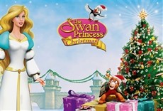 Escena de La princesa encantada: una Navidad mágica