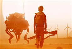 Escena de Young ones (jóvenes)