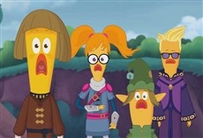 Escena de La próxima gran aventura de Archibald ¡Está aquí!