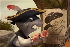 Escena de La rata pirata y otras aventuras para crecer