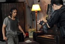 Escena de Redada asesina