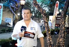 Escena de La revista