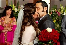 Escena de La rosa de Guadalupe, relatos de impacto