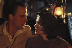 Escena de La rosa púrpura del Cairo