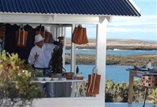 Escena de La ruta azul