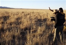 Escena de La ruta del documentalista