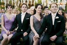 Escena de La saga crepúsculo: Amanecer. Parte 1