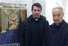 Escena de La Sagrada Eucaristía