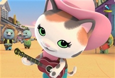 Escena de La Sheriff Callie en el Oeste