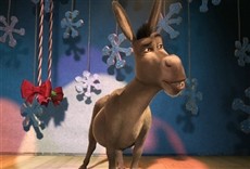 Escena de Las Shrektaculares Navidades de Asno