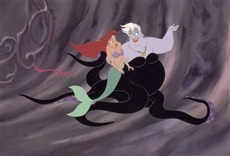 Escena de La sirenita