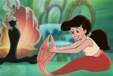 Escena de La sirenita II, regreso al mar