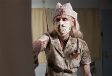 Escena de La sombra de la muerte