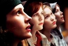 Escena de La sonrisa de Mona Lisa