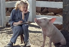 Escena de La telaraña de Charlotte