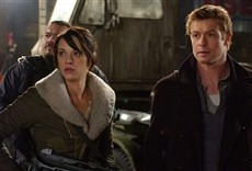 Escena de La tierra de los muertos vivientes