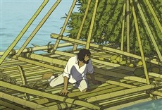 Escena de La tortuga roja