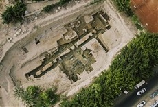 Escena de La tumba de Alejandro Magno