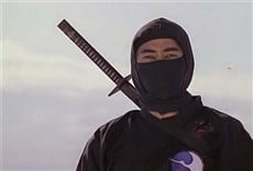 Escena de La venganza del Ninja