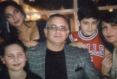 Escena de La vida de Gotti: mafia y familia