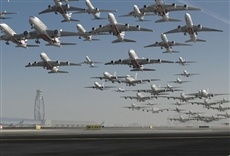 Escena de La vida en el aire