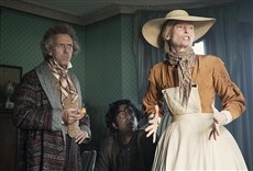 Escena de La increíble historia de David Copperfield