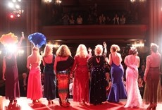 Escena de La vida sin brillos