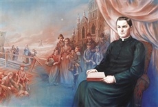 Escena de La vida y legado del Padre McGivney